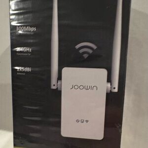 White Wireless Access Point New in Box